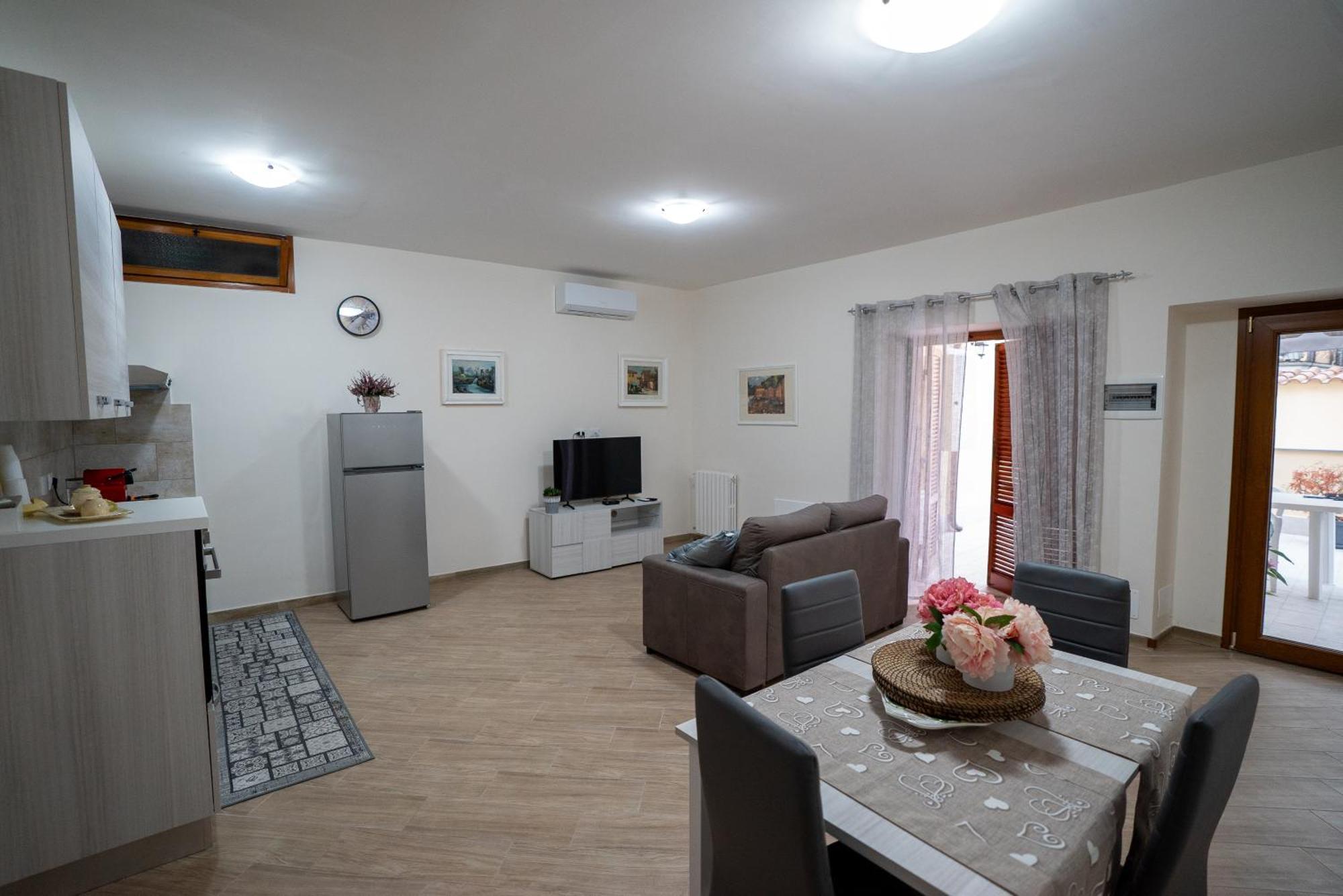 La Dolce Sosta Bed and Breakfast Campagnano Di Roma Exteriör bild