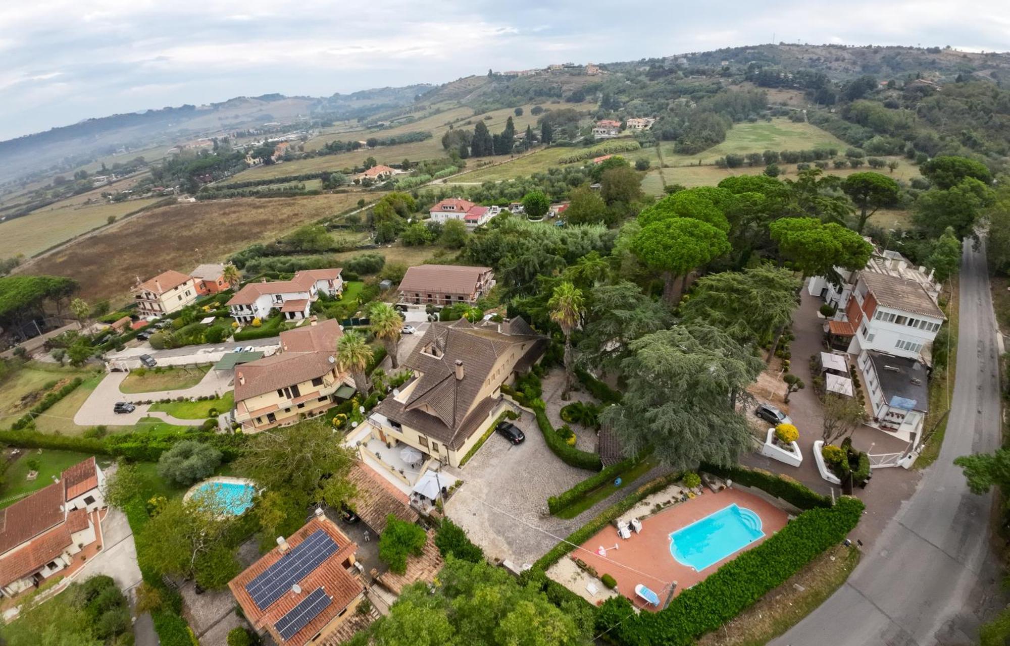 La Dolce Sosta Bed and Breakfast Campagnano Di Roma Exteriör bild